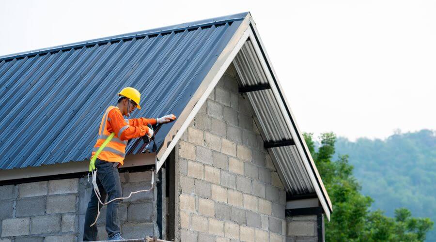 Professional Flat Roofing Installation in Blair, NE
