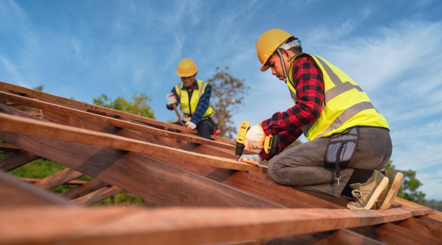 Professional Flat Roofing Installation services in Blair, NE